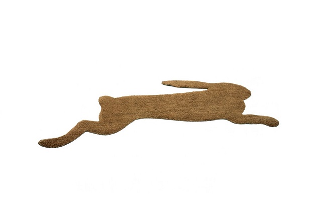Hare Mat by Droog Design Accessories Hare Mat by Droog Design Accessories
